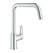 Grohe 30567000 Eurosmart Kuğu Borulu Eviye Bataryası
