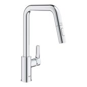 Grohe 30619000 Eurosmart 2 Akışlı Gri Eviye Bataryası
