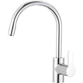 Grohe 31126004 Eurostyle Krom Spiralli Eviye Bataryası