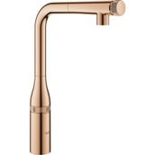 Grohe 31615DA0 Altın Essence Smartcontrol Eviye Bataryası
