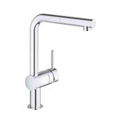 Grohe 32168000 Minta Tek Kumandalı Spiralli Eviye Bataryası