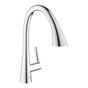 Grohe 32294002 Zedra Spiralli 2 Fonksiyonlu Krom Eviye Bataryası