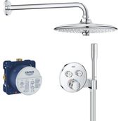 Grohe 34744000 Grohtherm Smartcontrol Perfect Shower Set