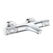 Grohe 34779000 Grohtherm 1000 Performance Termostatik Gri Banyo Bataryası