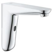 Grohe 36274000 Euroeco Cosmopolitan E Duvardan Ankastre Fotoselli Krom Lavabo Bataryası