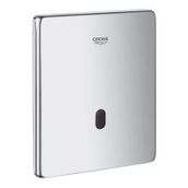 Grohe 37321001 Tectron Skate Fotoselli Elektrikli Ankastre Pisuar Valfi Kumanda Paneli