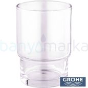 Grohe 40372001 Essentials Diş Fırçalığı Camı