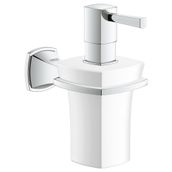 Grohe 40627000 Grandera Seramik Banyo Aksesuarı Sıvı Sabunluk Ve Tutacağı