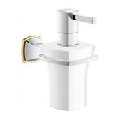 Grohe 40627IG0 Grandera Seramik Banyo Aksesuarı Sıvı Sabunluk Ve Tutacağı
