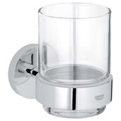 Grohe Essentials 40447001 Krom Diş Fırçalık Seti