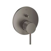 Grohe GRH24066AL3 Çift Çıkışlı Grafit Atrio Ankastre Banyo Bataryası
