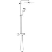 Grohe GRH26580000 Rainshower Smartactive 3 Akışlı 130 Duşu Seti