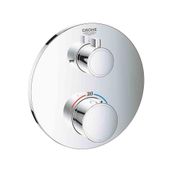 Grohe Grohtherm 2 Çıkışlı Divertörlü Termostatik Banyo Duş Bataryası
