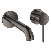 Grohe M 29192A01 Essence Hard Graphite İki Delikli Lavabo Bataryası