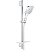 Grohe Rainshower SmartActive 130 Cube Sürgülü 3 akışlı Duş seti