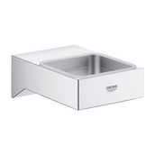 Grohe Selection Cube 40865000 Sabunluk Tutacağı