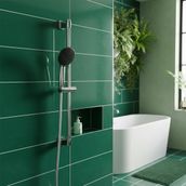Grohe Vitalio Start 110 2 Fonksiyonlu Sürgülü Duş Seti