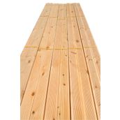 Grootland 300 cm 2. Sınıf Ahşap Tırtıklı Deck