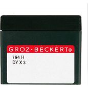Groz Beckert 794 H DYX3 22/140 50 Adet Çuvalağzı Dikiş Makinesi İğnesi