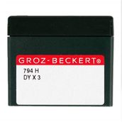 Groz Beckert 794 H DYX3 24/180 50 Adet Çuvalağzı Dikiş Makinesi İğnesi
