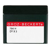 Groz Beckert 794 H DYX3 25/200 50 Adet Çuvalağzı Dikiş Makinesi İğnesi