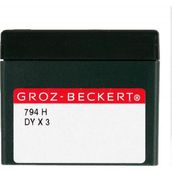 Groz Beckert Çuvalağzı / 794 H (DYX3) 27/250 50 Adet Dikiş Makinesi İğnesi