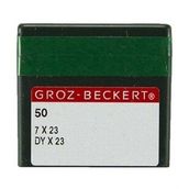 Groz Beckert Çuvalağzı / DYX23 (7X23) 23/160 50 Adet Dikiş Makinesi İğnesi