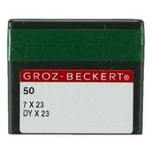Groz Beckert Çuvalağzı / DYX23 (7X23) 26/230 50 Adet Dikiş Makinesi İğnesi