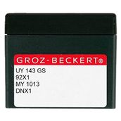 Groz Beckert Çuvalağzı / UY 143 GS (DNX1) 25/200 100 Adet Dikiş Makinesi İğnesi