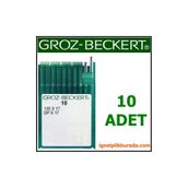 Groz Beckert DPX17 10'lu Deri Dikiş Makinası İğnesi