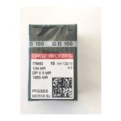 Groz Beckert Düz Makina Kot Dikiş Iğnesi Dpx5 Mr 120/19 Numara 100adet Iğne 127103MR19