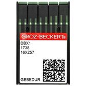 Groz Beckert Düz Makine İnce Dip DBX1 16x231 Gebendur 14-90 100 Adet Dikiş İğnesi