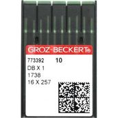 Groz Beckert Düz Makine İnce Dip Dikiş İğnesi / DBX1 (16X231) 19/120 100 Adet Dikiş İğnesi