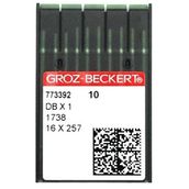 Groz Beckert Düz Makine İnce Dip Dikiş İğnesi / DBX1 (16X231) 23/160 100 Adet Dikiş İğnesi