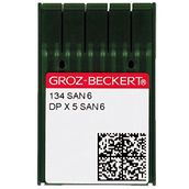 Groz Beckert Düz Makine Kalın Dip DPX5 SAN6 Gebendur 19-120 100 Adet Dikiş İğnesi