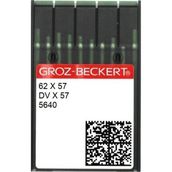 Groz Beckert Lastik Makinesi Dikiş Iğnesi / DVX57(62X57) 10/70 100ADET
