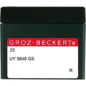 Groz Beckert UY 9848 GS 27/250 25 Adet Çuvalağzı Dikiş Makinesi Zincir Dikiş İğnesi