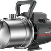 Grundfos JP 5-48 Paslanmaz Gövdeli Jet Pompa