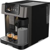 Grundig Delisia Coffee Çekirdek Öğütücülü Tam Otomatik Sütlü Espresso Makinesi - Siyah