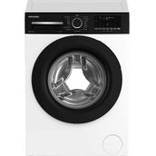 Grundig GPWM 114643 Beyaz-Siyah Çamaşır Makinesi