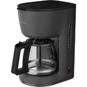 Grundig Km 4410 G Filtre Kahve Makinesi 1,4 lt Kapasite ile Cam Hazne Özelliği - Siyah