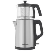 Grundig TM 2522 IC Inox Cam Çay Makinesi