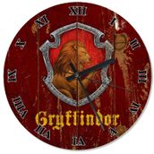 Gryffindor Harry Potter Akarlı Duvar Saati