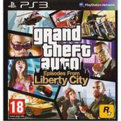 GTA Episodes From Liberty City PS3