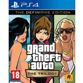GTA The Trilogy Defiinitive Edition