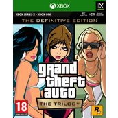 GTA The Trilogy The Definitive Edition Xbox Series Oyunu