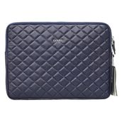 Guard Lacivert Capitone Clutch Çanta