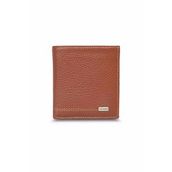 Guard T864 Taba Çok Bölmeli Mini Deri Erkek Cüzdanı