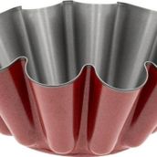 Guardini Katmerli Kırmızı 22 cm Kek Kalıp