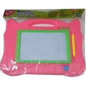 Güçlü Bu-Bu Manyetik Yazı Tahtası Büyük 33X23 cm - Açık Pembe